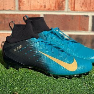 Nike Vapor Untouchable Pro 3 TD Football Men's Size 13.5 Jacksonville Ja…